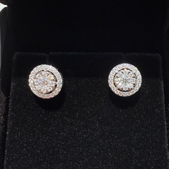 Jewelry - 1.5 CT Moissanite Earrings